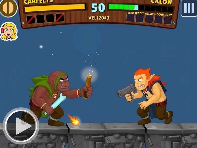 Munger Maulers Gameplay Screenshot